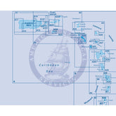 Imray Chart A25: St Eustatius, St Christopher, Nevis, Monserrat and Saba